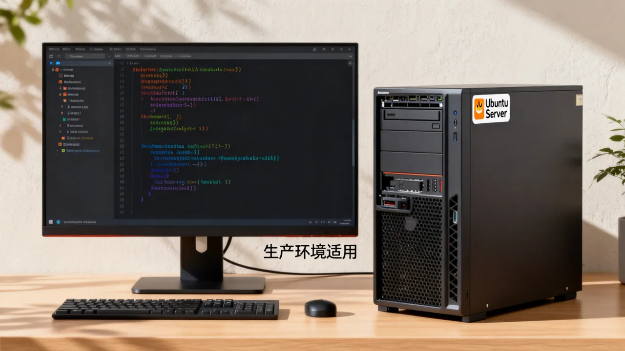 为什么选择ubuntu做服务器，ubuntu服务器适合生产环境吗？