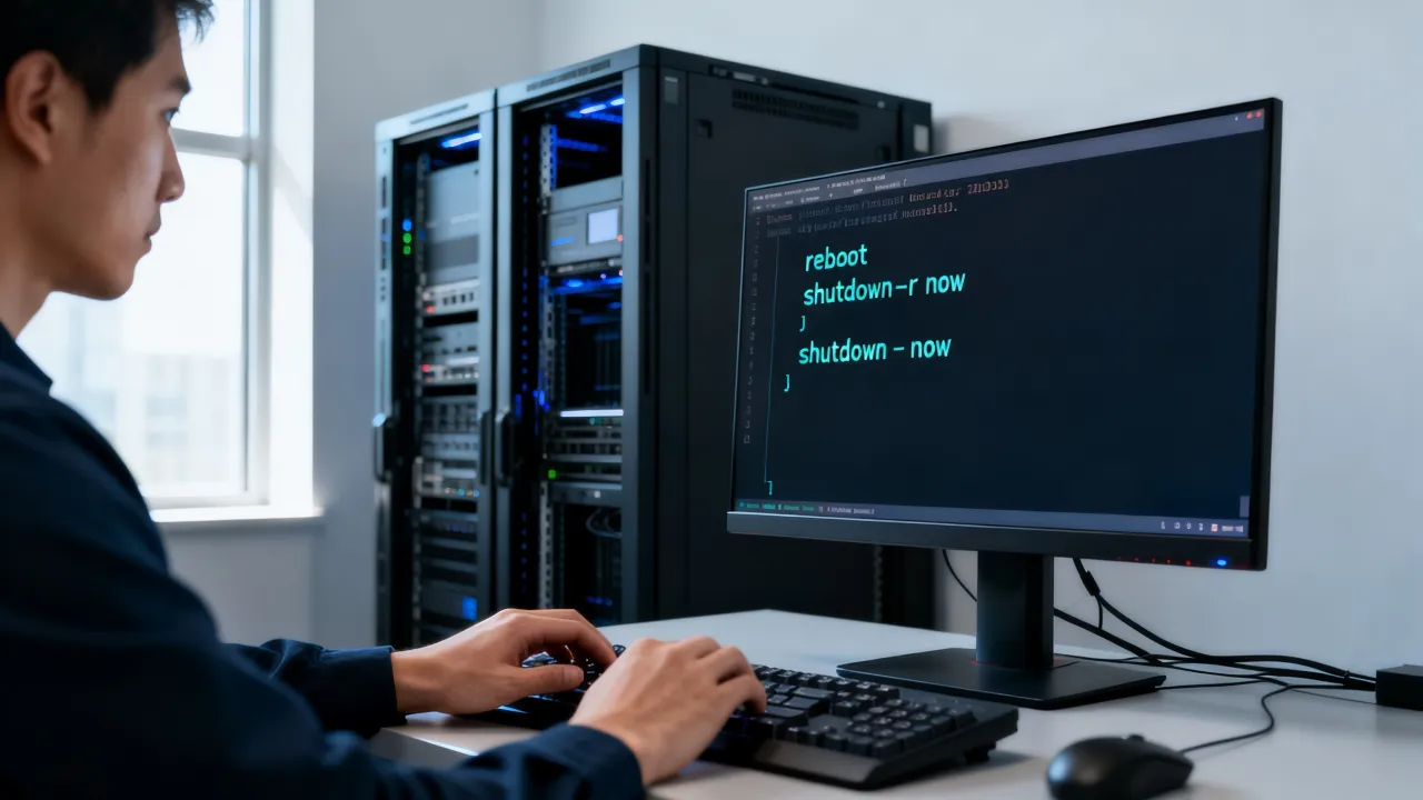 运维如何重启服务器，Linux服务器重启命令有哪些？