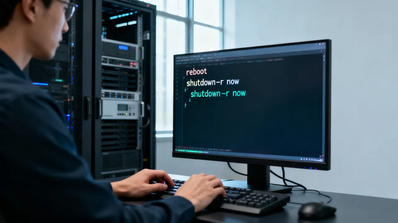 运维如何重启服务器，Linux服务器重启命令有哪些？