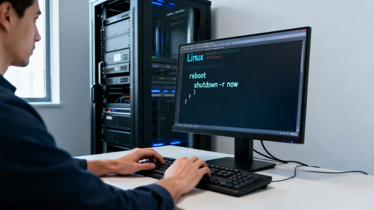 运维如何重启服务器，Linux服务器重启命令有哪些？