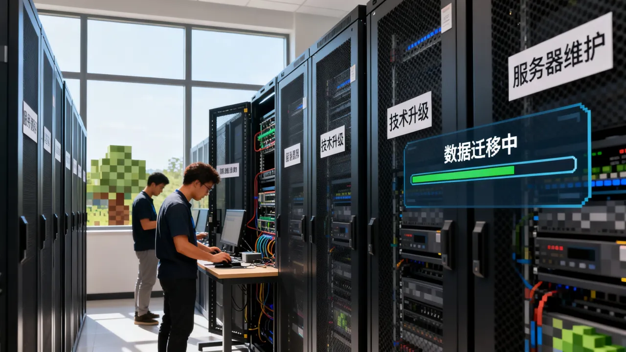 mc为什么8月23会关闭服务器，具体原因是什么？