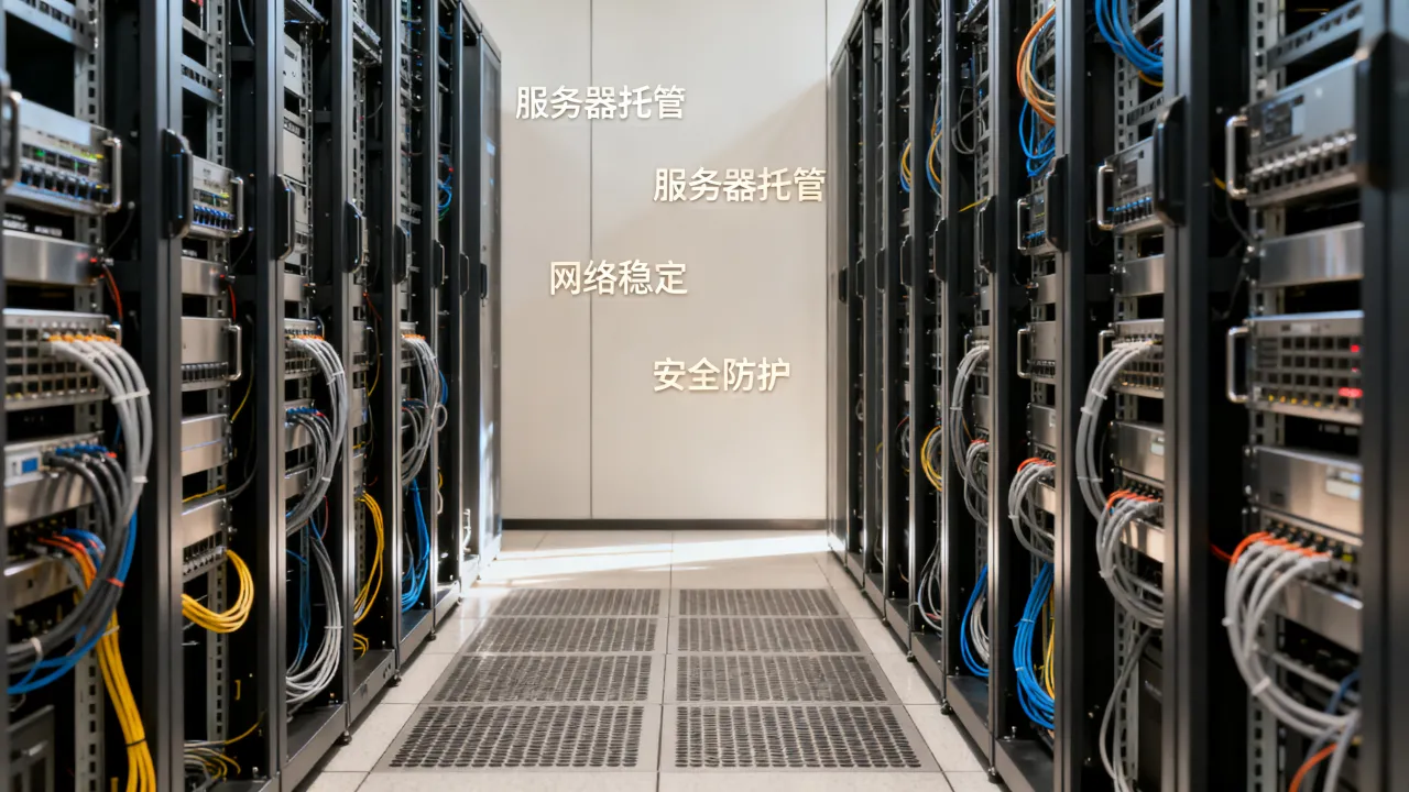 为什么要把服务器放在idc机房，服务器托管有哪些好处？