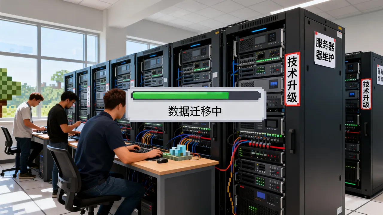 mc为什么8月23会关闭服务器，具体原因是什么？
