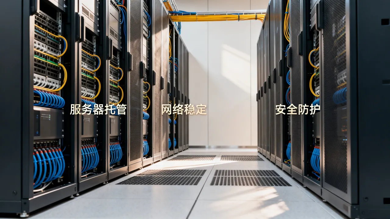 为什么要把服务器放在idc机房，服务器托管有哪些好处？