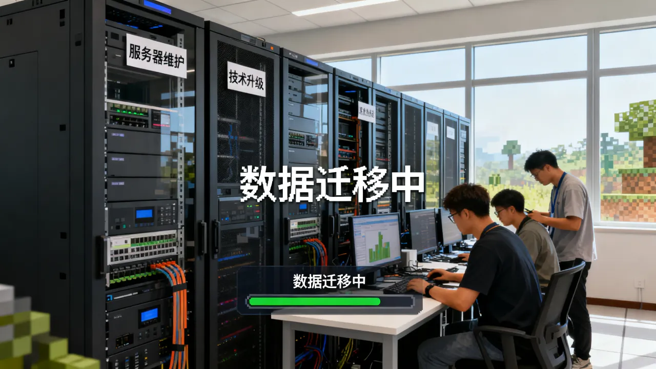 mc为什么8月23会关闭服务器，具体原因是什么？