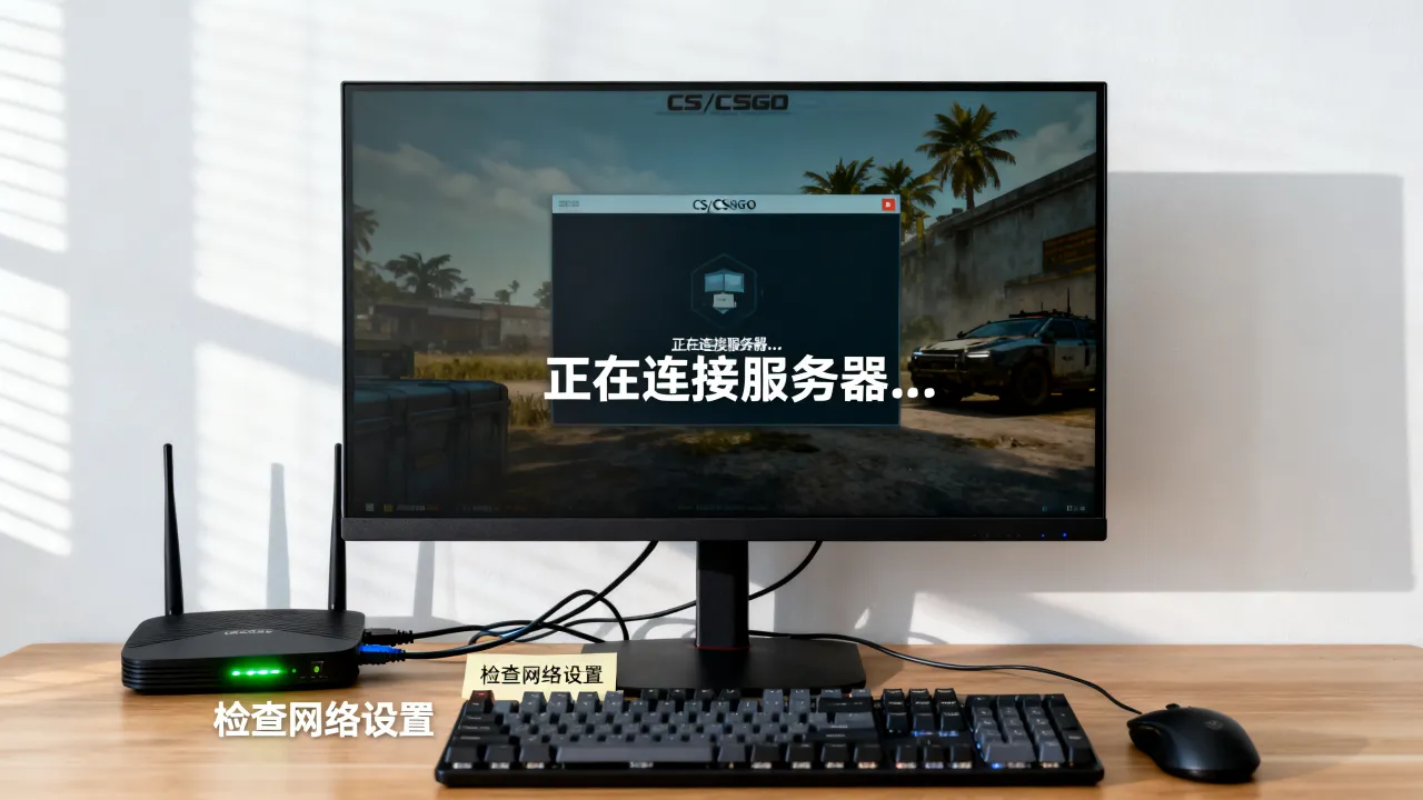 为什么CS自动连接到服务器，CSGO自动连接服务器怎么解决？