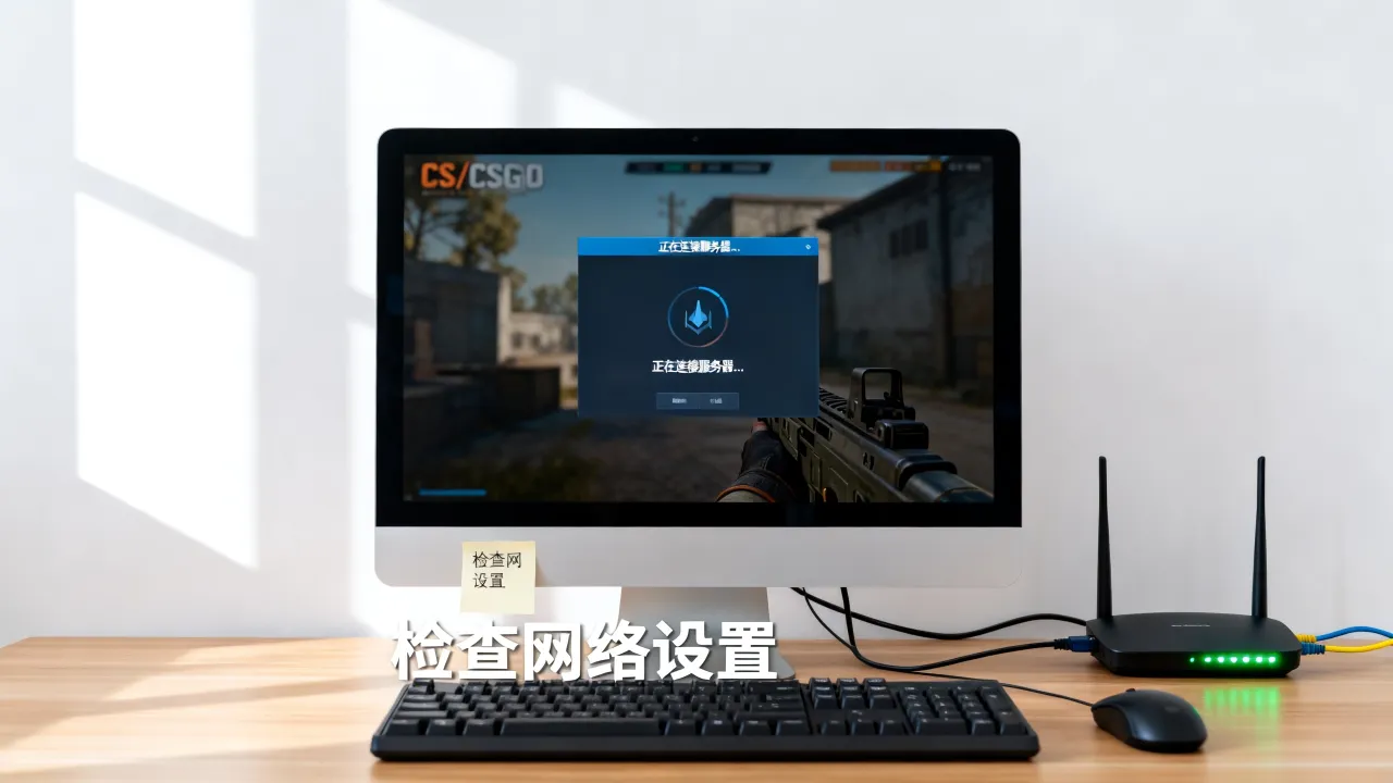为什么CS自动连接到服务器，CSGO自动连接服务器怎么解决？
