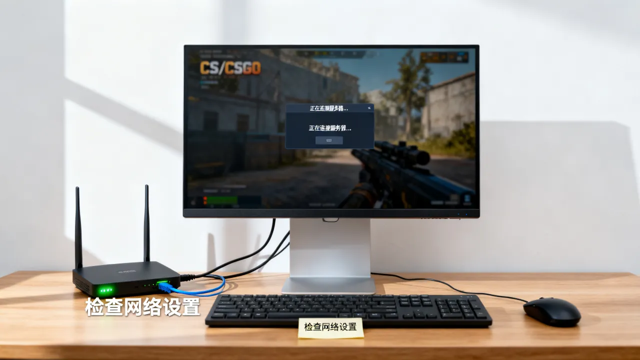 为什么CS自动连接到服务器，CSGO自动连接服务器怎么解决？