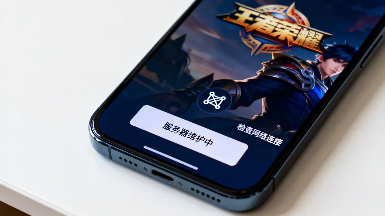 王者荣耀为什么停服务器，游戏进不去怎么办？