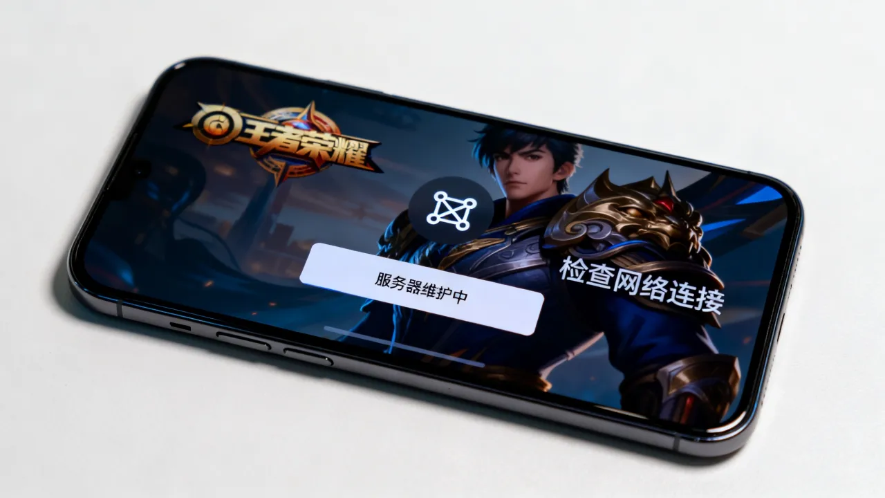 王者荣耀为什么停服务器，游戏进不去怎么办？