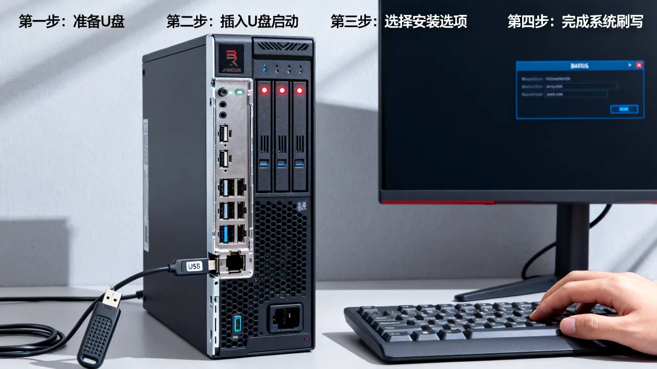 服务器刷维盟系统怎么刷？完整详细的操作步骤教程