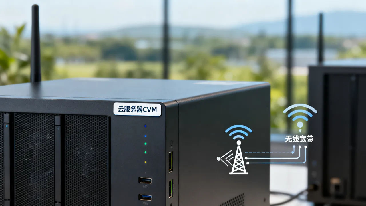 云服务器cvm是无线宽带吗，云服务器cvm是什么