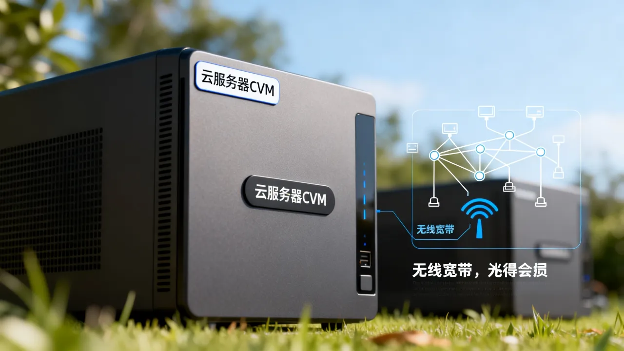 云服务器cvm是无线宽带吗，云服务器cvm是什么