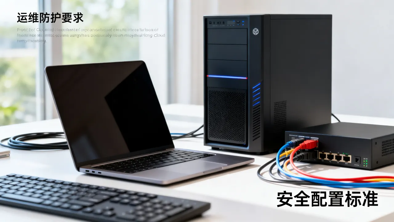 云服务器运维防护要求有哪些？安全配置标准是什么