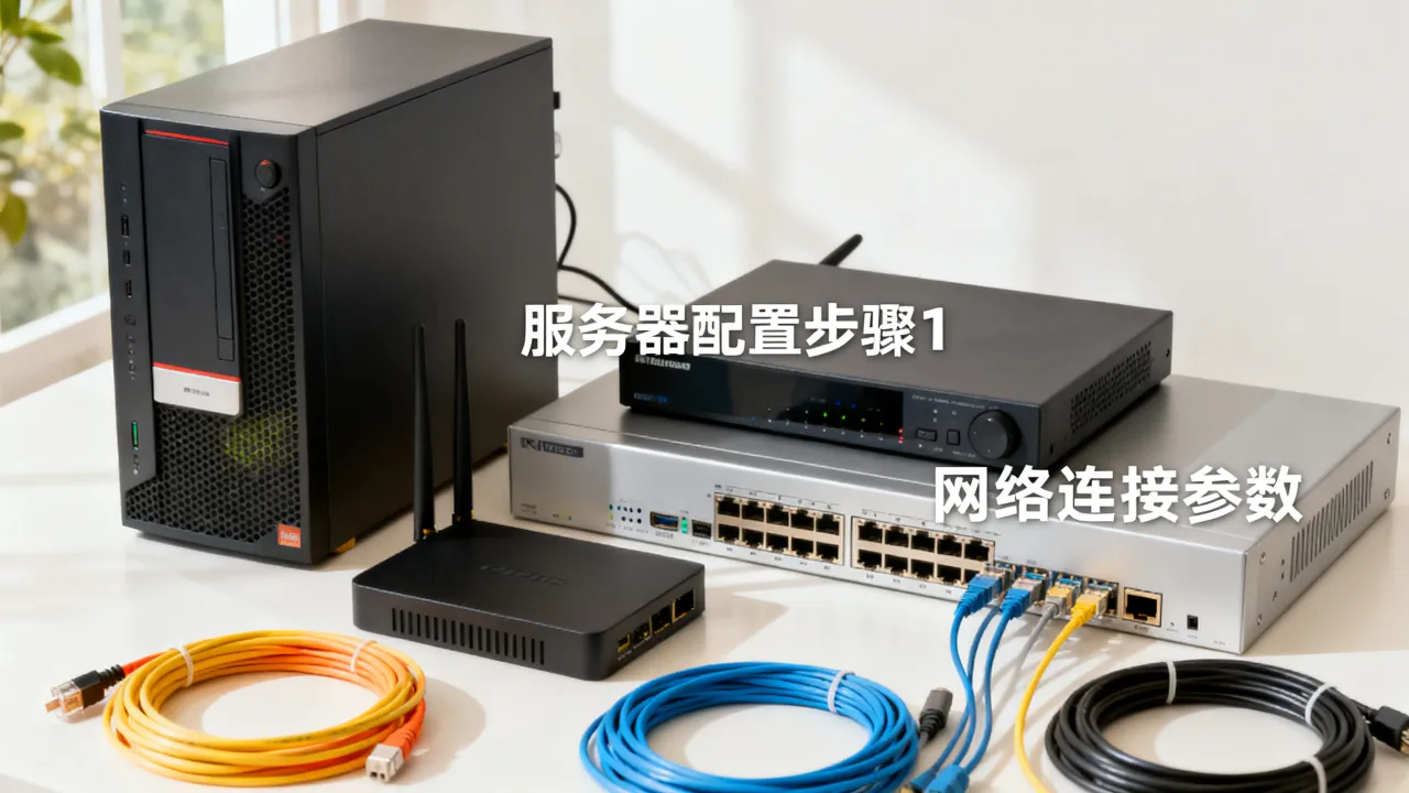 不同宽带网如何共享服务器？跨网络服务器配置方法