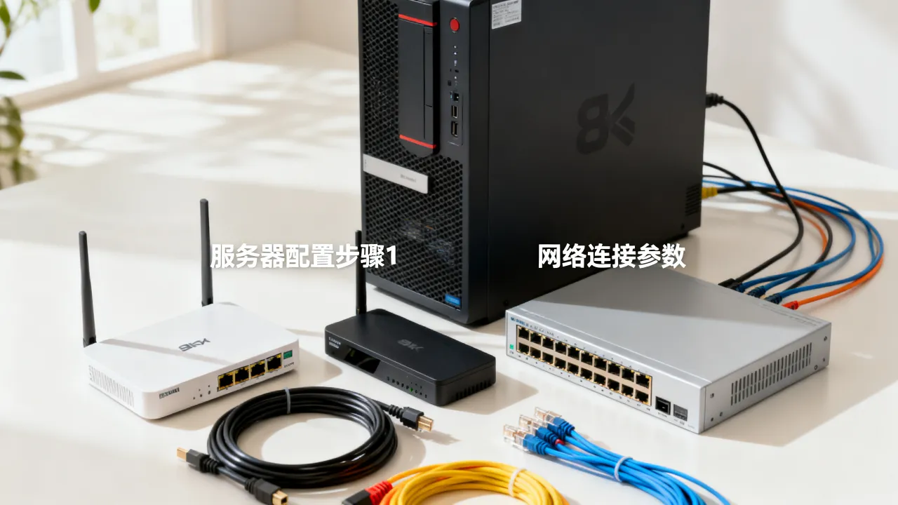 不同宽带网如何共享服务器？跨网络服务器配置方法