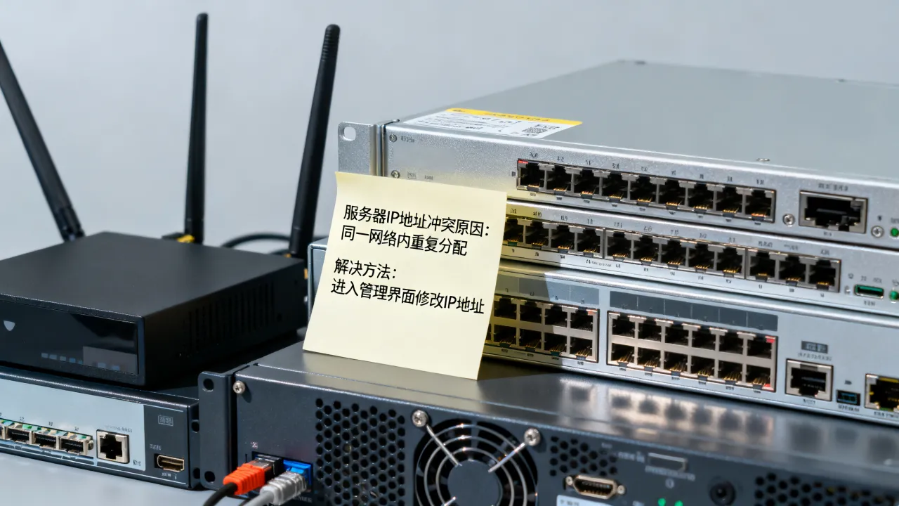 网络服务器为什么ip地址一样，服务器ip地址一样怎么办？