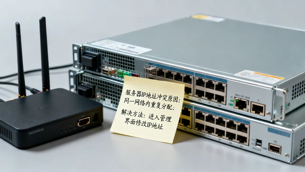 网络服务器为什么ip地址一样，服务器ip地址一样怎么办？