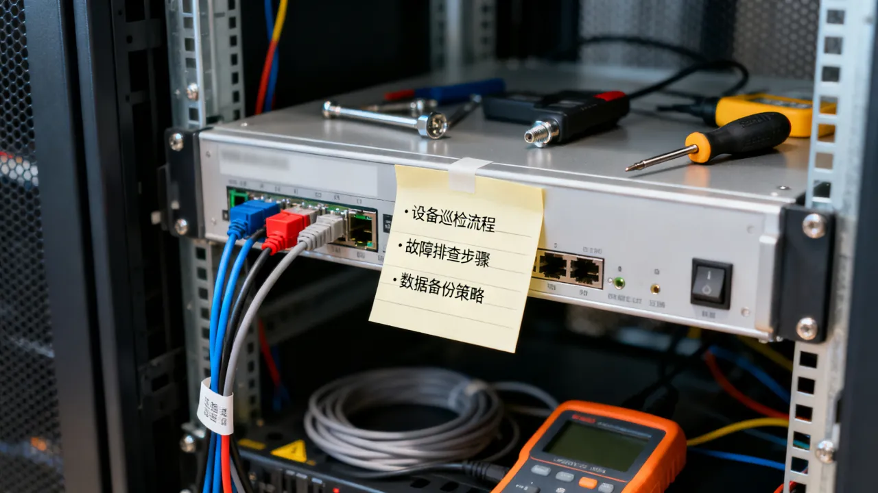 服务器设备运维手册怎么写？高效运维的必备指南有哪些要点？