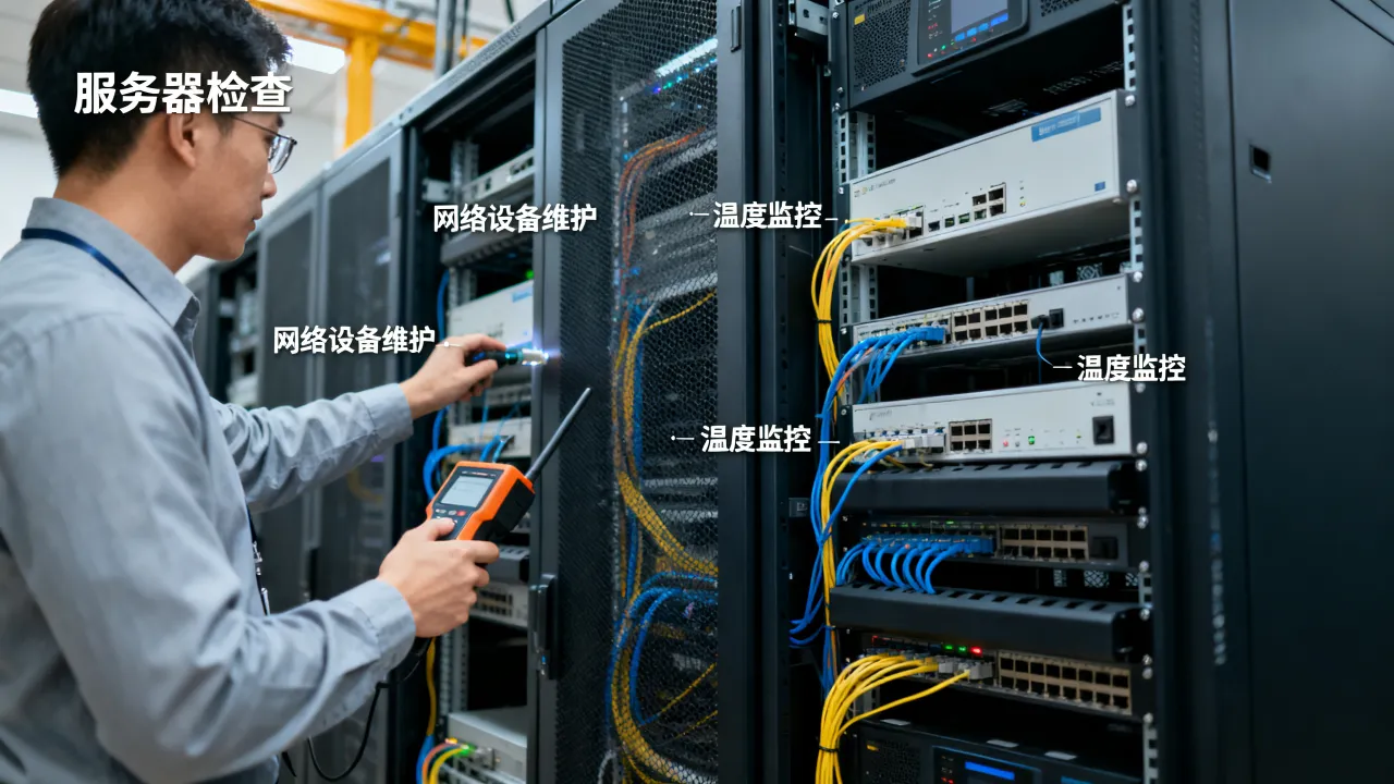 服务器机房运维包括哪些事项，机房日常运维工作内容有哪些？