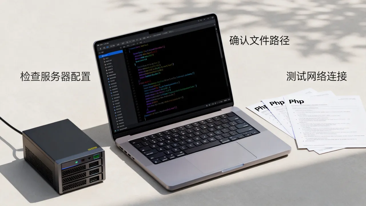 为什么从服务器请求不了php文件，php文件请求不到怎么办