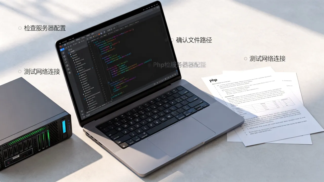 为什么从服务器请求不了php文件，php文件请求不到怎么办