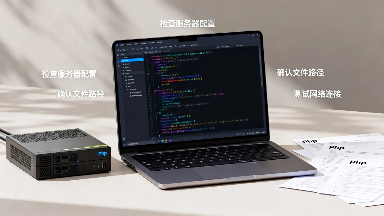 为什么从服务器请求不了php文件，php文件请求不到怎么办