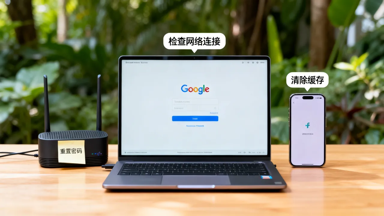 google服务器为什么登陆不了，谷歌账号登录故障的解决方法有哪些？