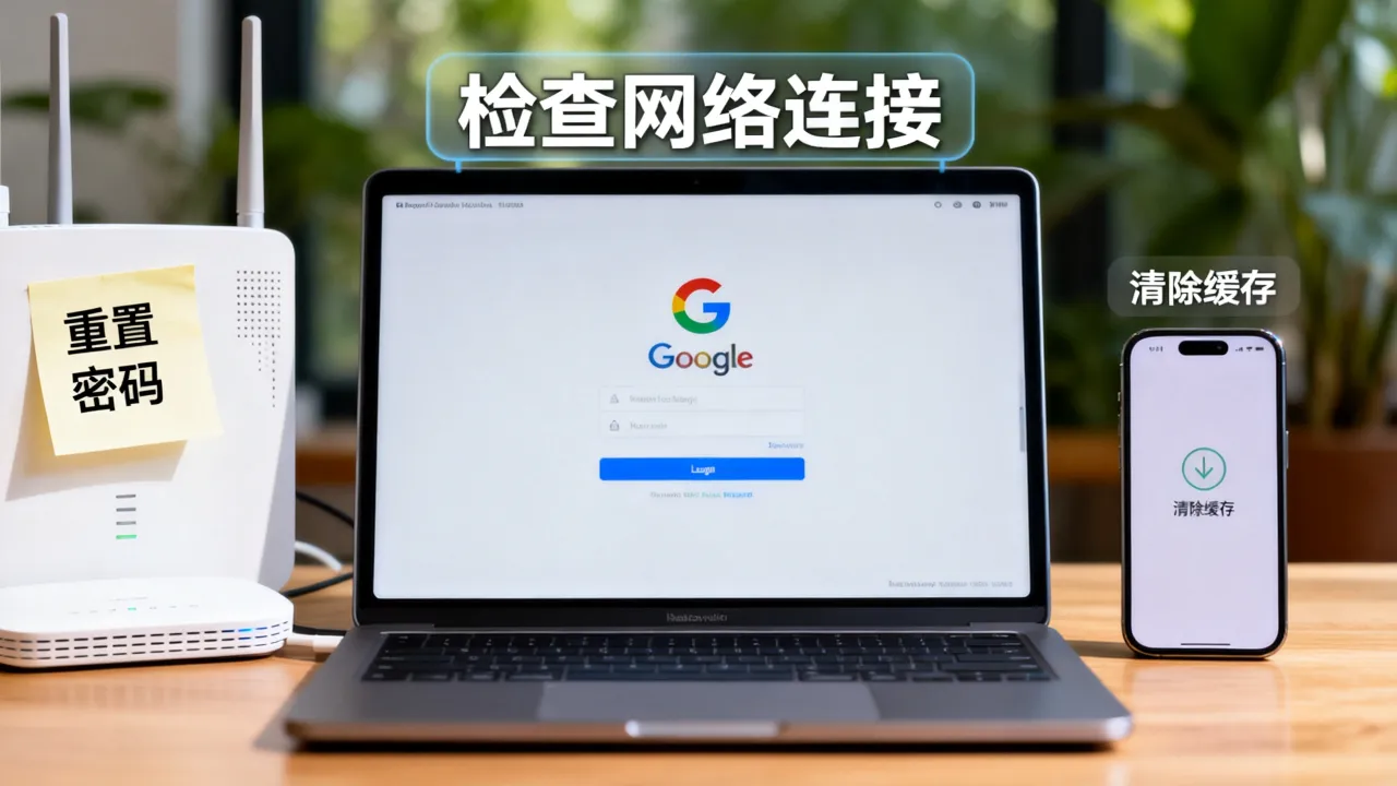 google服务器为什么登陆不了，谷歌账号登录故障的解决方法有哪些？