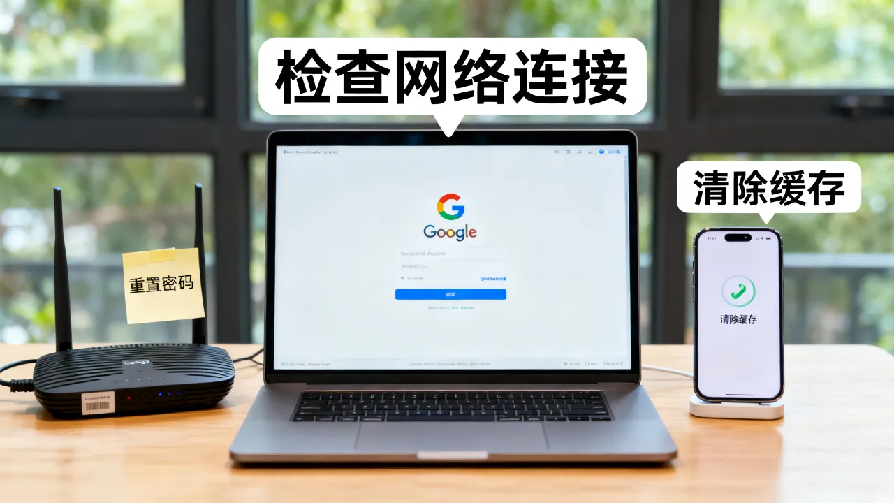 google服务器为什么登陆不了，谷歌账号登录故障的解决方法有哪些？