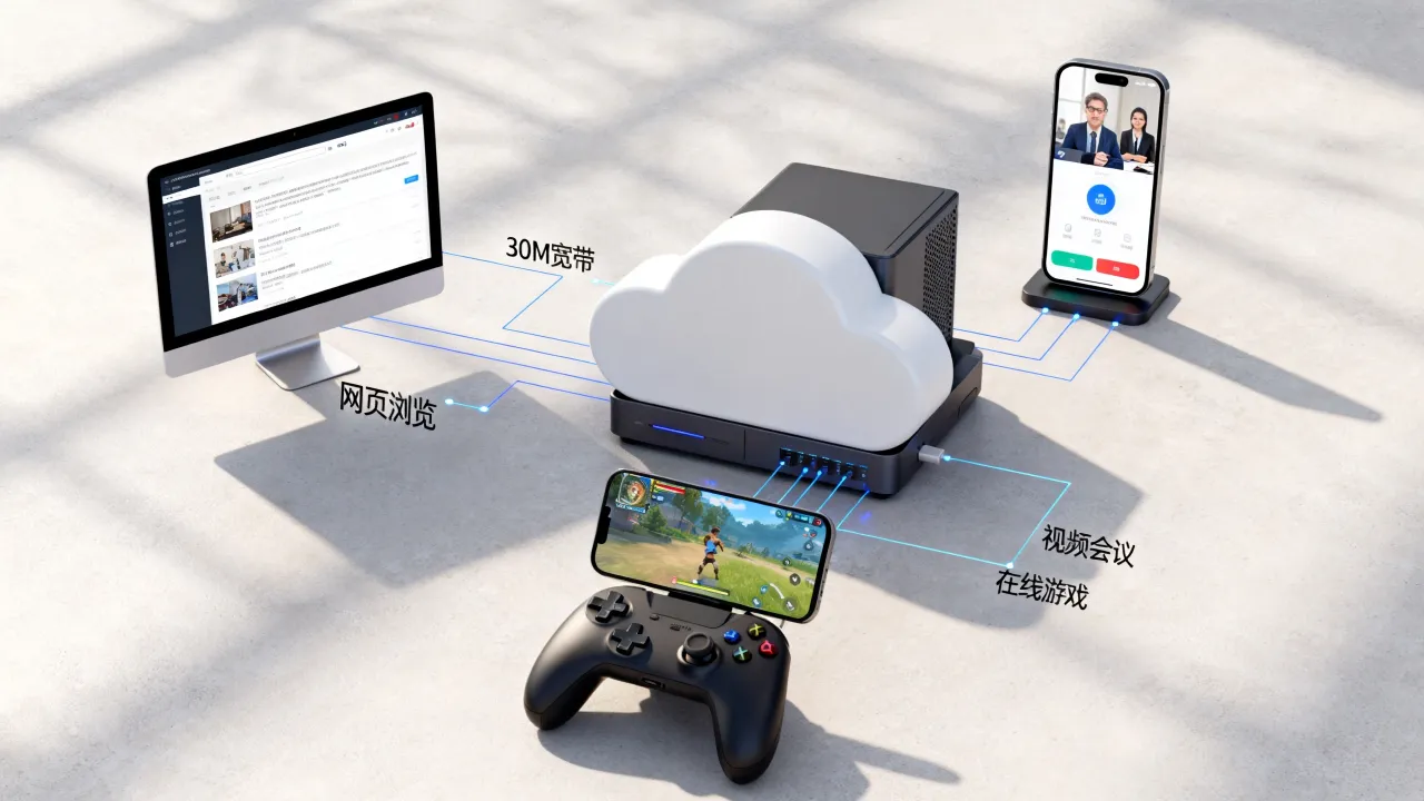 云服务器30M宽带够用吗，适合哪些应用场景