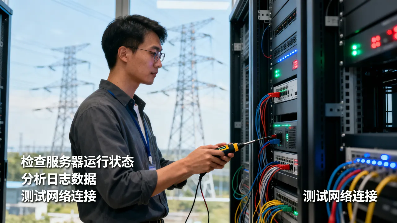 电网服务器运维如何确保稳定,电网服务器运维常见故障怎么排查? 电网服务器运维如何确保稳定,电网服务器运维常见故障怎么排查?