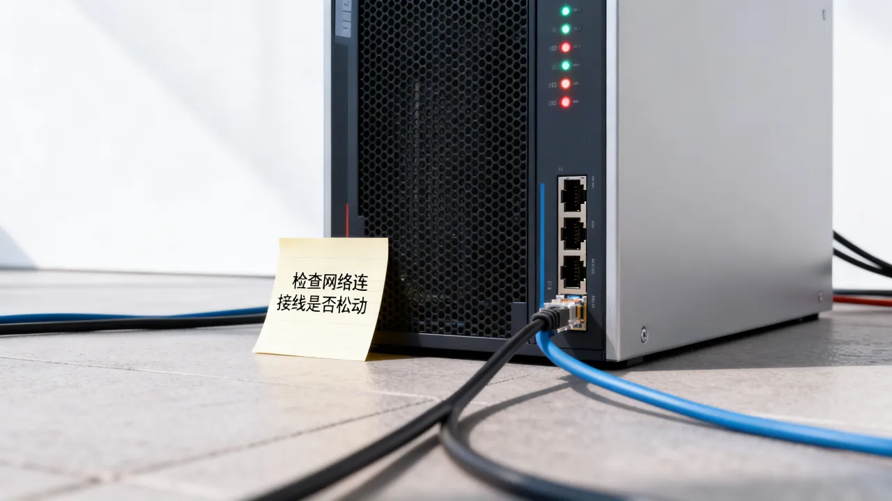 服务器为什么上不去网，服务器无法访问网络怎么办