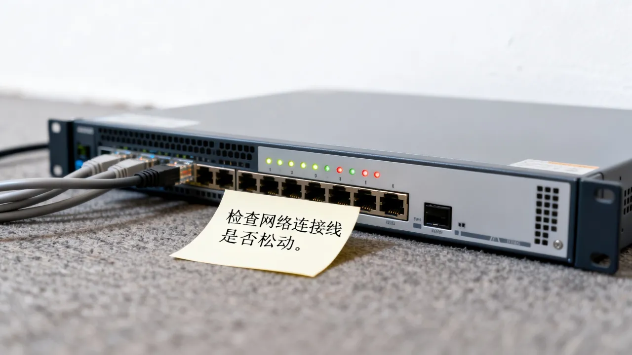 服务器为什么上不去网，服务器无法访问网络怎么办