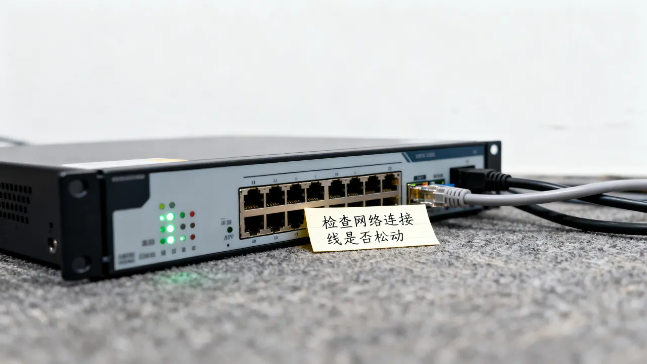 服务器为什么上不去网，服务器无法访问网络怎么办