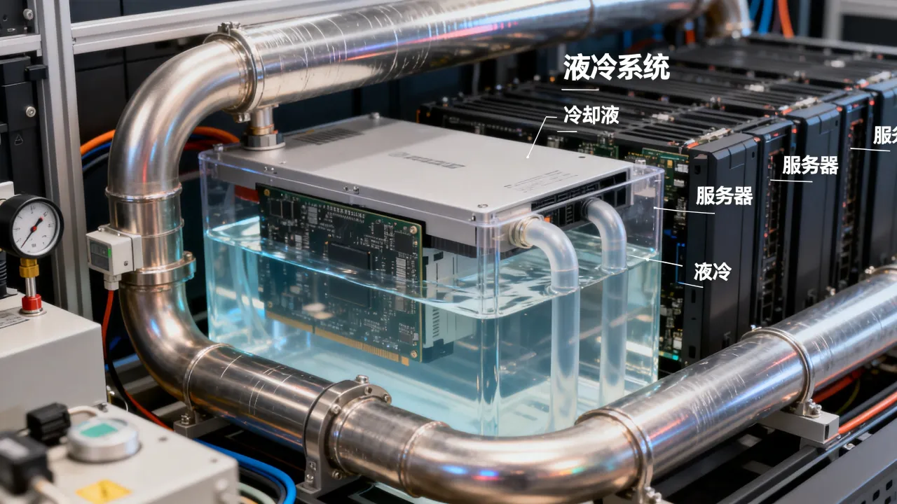 服务器为什么要放水里,液冷数据中心能省多少电? 服务器为什么要放水里,液冷数据中心能省多少电?