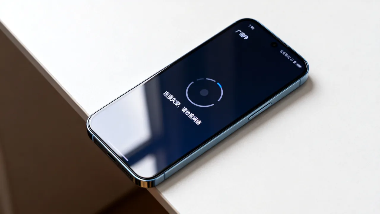 广信f9为什么连不上服务器，连接失败一直转圈是怎么回事