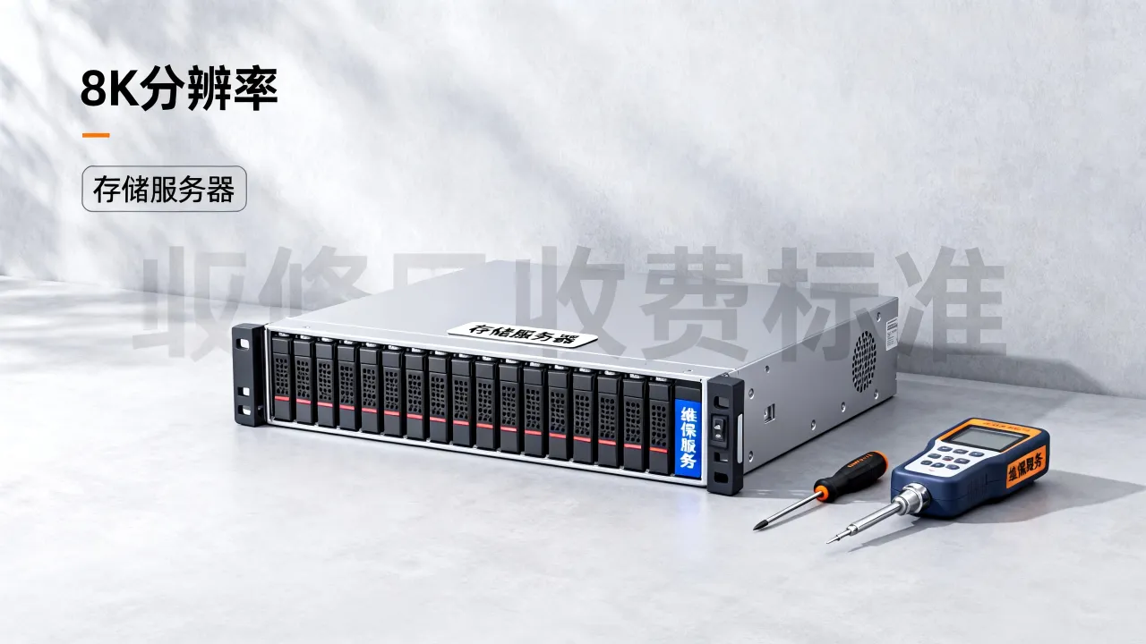 存储服务器维保服务怎么收费？存储服务器维保服务一年多少钱？