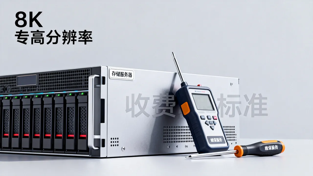 存储服务器维保服务怎么收费？存储服务器维保服务一年多少钱？