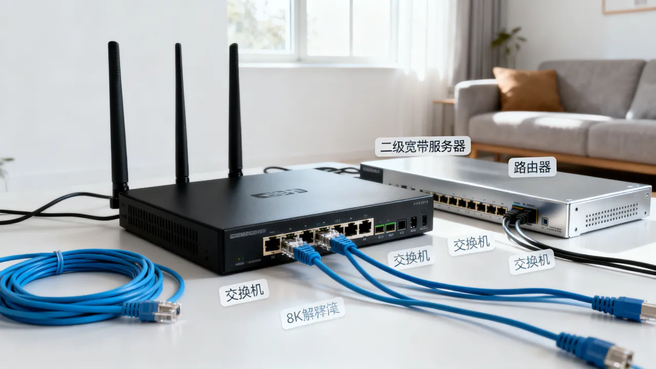 二级宽带服务器是什么，家庭网络用二级宽带服务器能提升速度吗