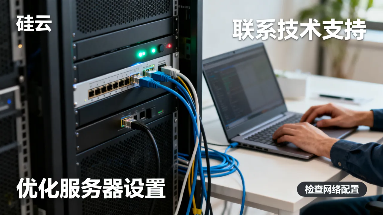 硅云服务器网速慢怎么解决，硅云服务器访问速度太慢怎么办