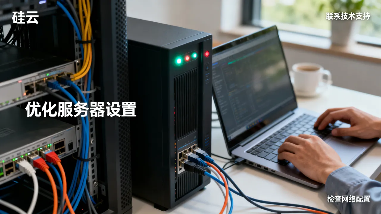 硅云服务器网速慢怎么解决，硅云服务器访问速度太慢怎么办