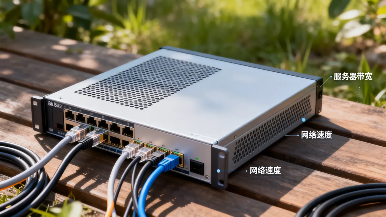 服务器网速可以干什么，服务器带宽高有什么用？