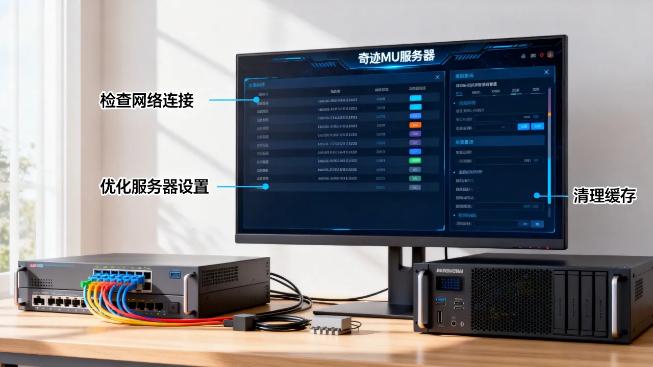 开奇迹服务器网速慢怎么解决,提升奇迹MU服务器流畅度用什么方法? 开奇迹服务器网速慢怎么解决,提升奇迹MU服务器流畅度用什么方法?