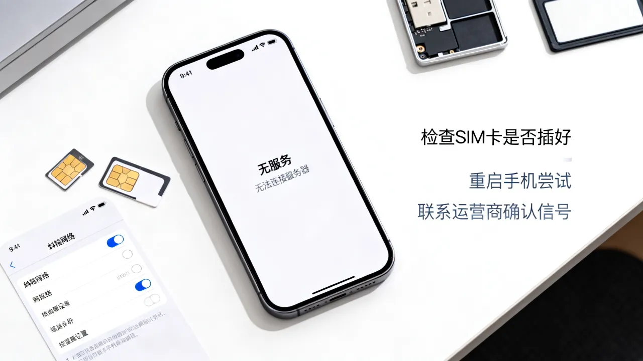 苹果手机连接不了4G网络咋办，iPhone无法连接服务器咋解决