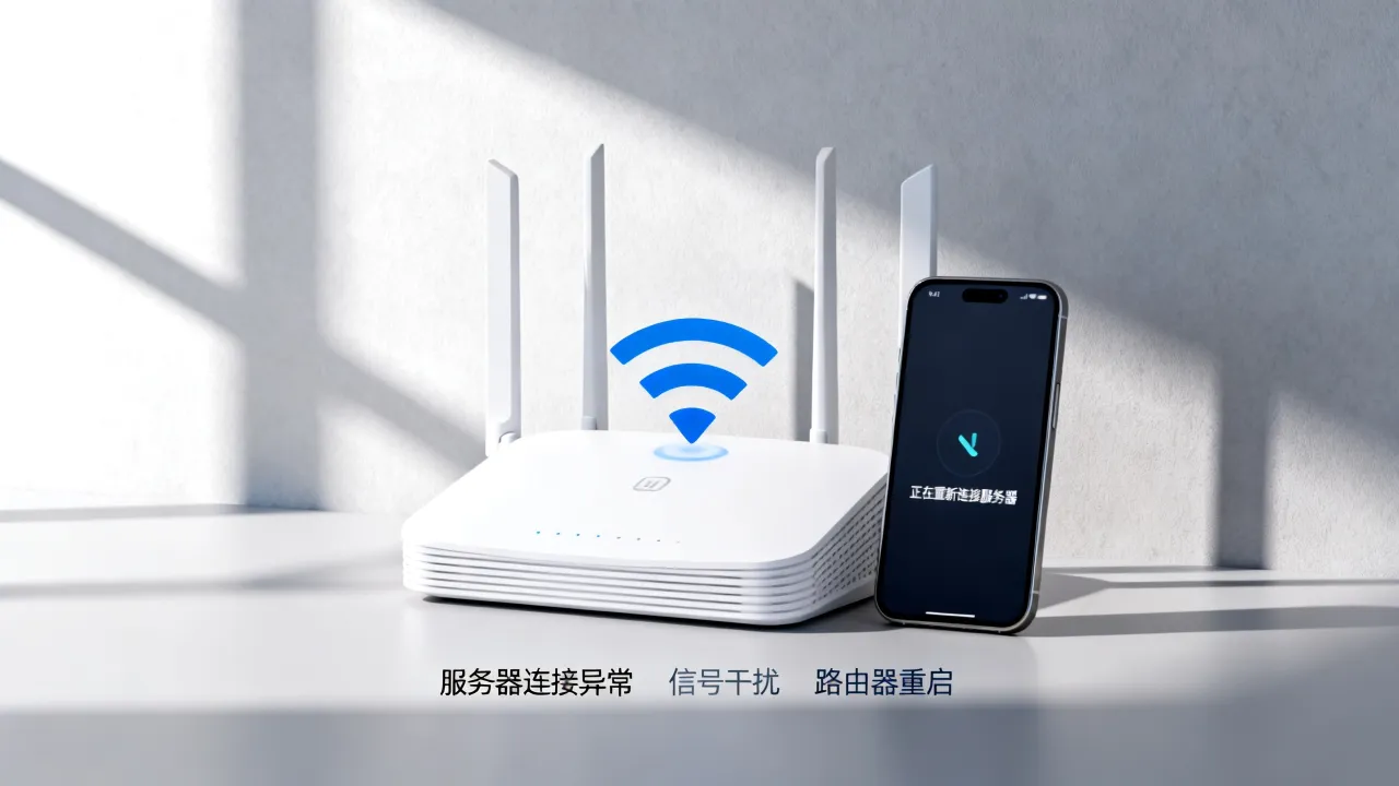 为什么wifi要重新连接服务器,是什么原因 为什么wifi要重新连接服务器,是什么原因