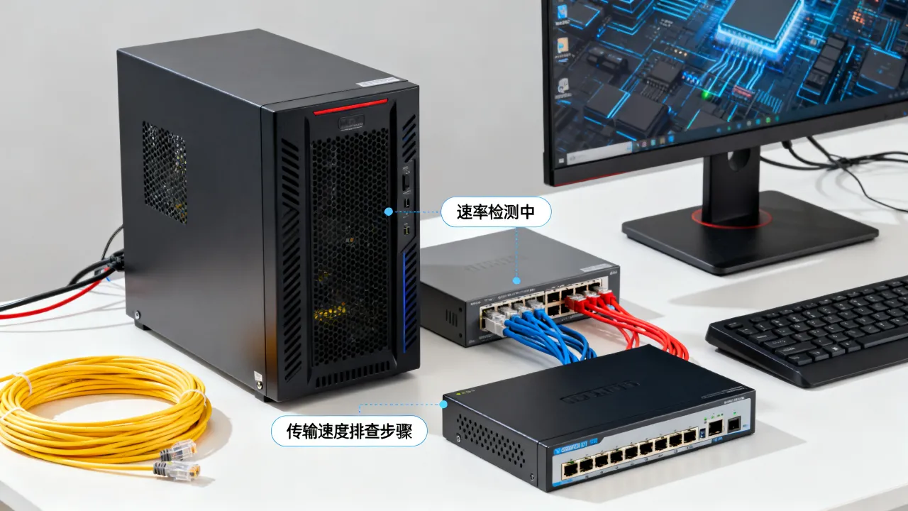 服务器局域网速率多少算正常？，局域网传输速度慢如何排查提升