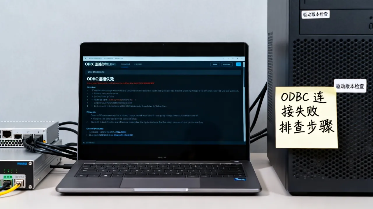 为什么连不上服务器的ODBC，ODBC连接失败怎么解决？