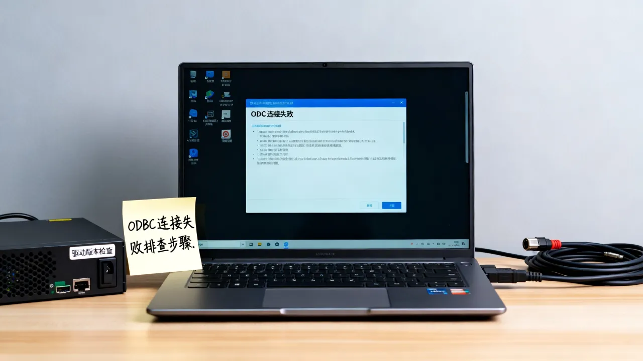 为什么连不上服务器的ODBC，ODBC连接失败怎么解决？