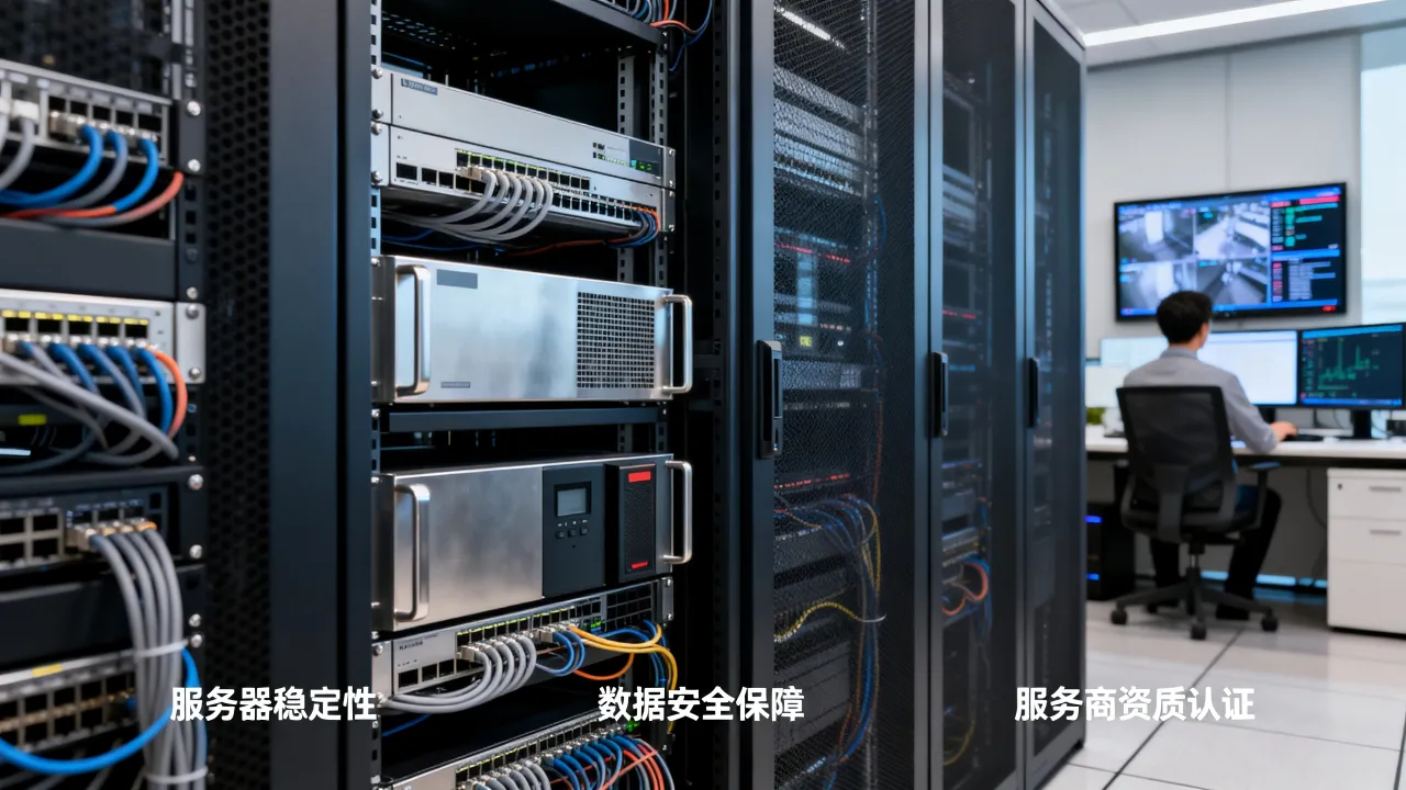 为什么提供服务器服务？企业如何选择靠谱的服务器服务商？